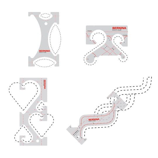 Bernina Formschablonen-Set Border