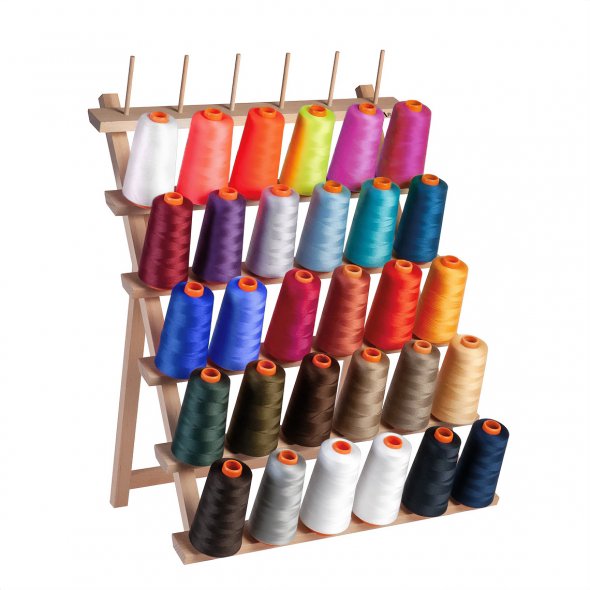 Milward Overlock-Spulenhalter 36 Stück