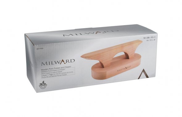 Milward Kragenholz / Bügelamboss