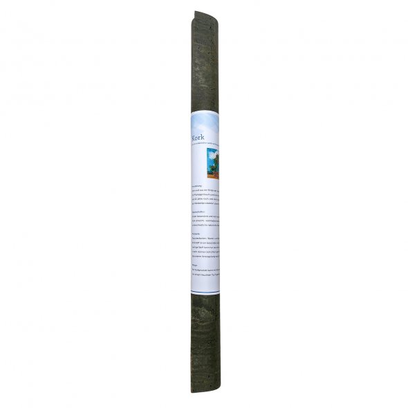 Korkstoff khaki-grün (0,6 x 1,4 m)
