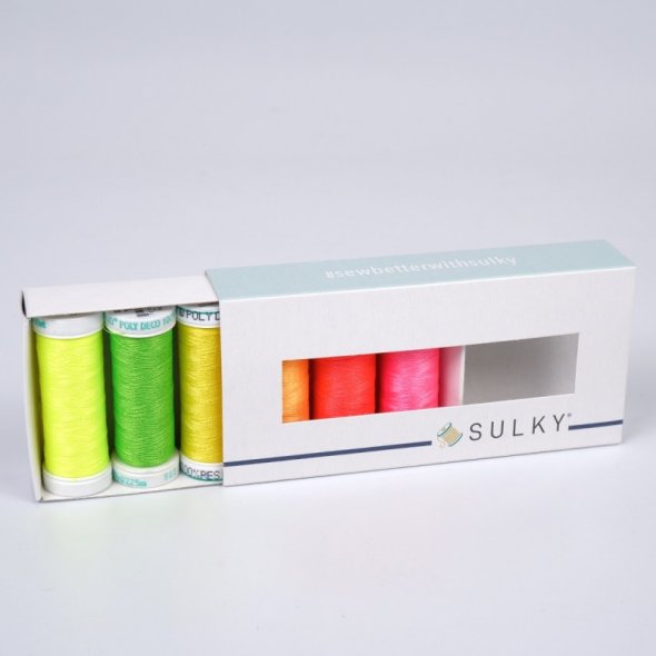 Gunold SULKY POLY DECO 40 (6x 225 m / neon)