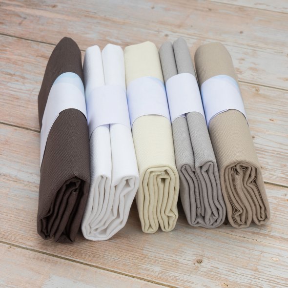 Nähwelt Flach Canvas uni (versch. Farben / 0,50 x 1,50 m)