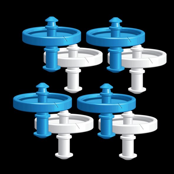 Taylor Seville Bobbin Topper - Spulenhalter für Garnrolle