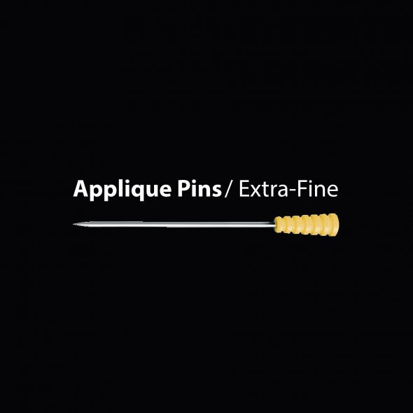 Taylor Seville Magic Pins Applikationsstecknadeln EXTRA FINE (50er Pack)