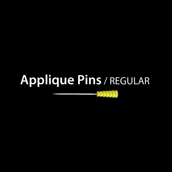 Taylor Seville Magic Pins Applikationsstecknadeln REGULAR (100er Pack)