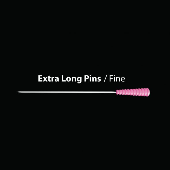 Taylor Seville Magic Pins Stecknadeln Extra Long FINE (50er Pack)