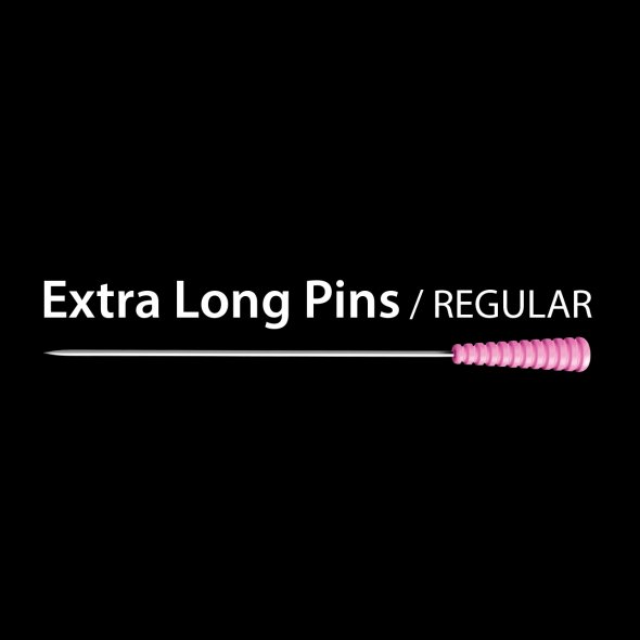 Taylor Seville Magic Pins Stecknadeln Extra Long REGULAR (50er Pack)