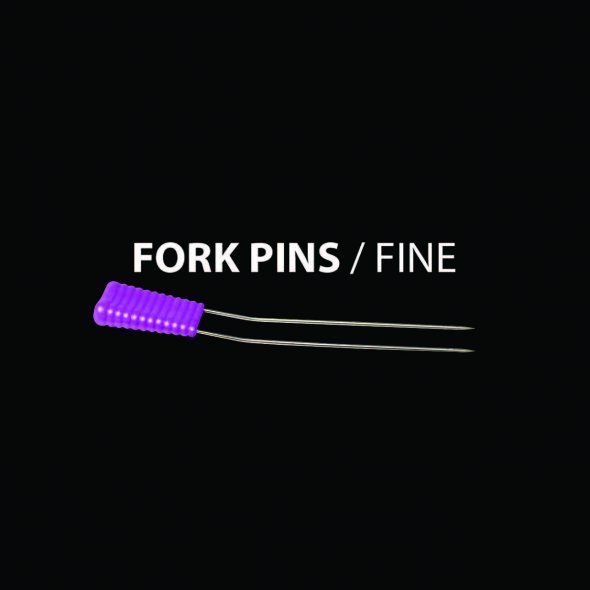Taylor Seville Magic Fork Pins FINE - Doppelstecknadeln (30er Pack)