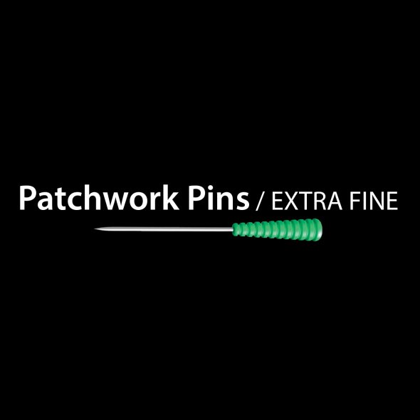 Taylor Seville Magic Pins Patchworkstecknadeln EXTRA FINE (100er Pack)