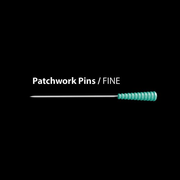Taylor Seville Magic Pins Patchworkstecknadeln FINE (100er Pack)