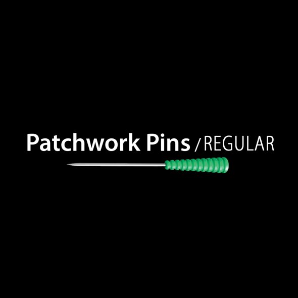 Taylor Seville Magic Pins Patchworkstecknadeln REGULAR (50er Pack)