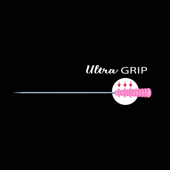 Taylor Seville Magic Pins Ultra Grip Extra Long REGULAR (100er Pack)