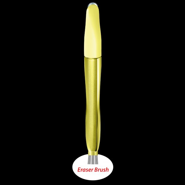 Taylor Seville Magic Chalk Liner - Kreidezeichner mit Radierer (gelb)