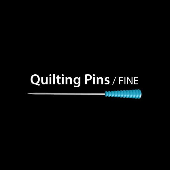 Taylor Seville Magic Pins Quiltstecknadeln FINE (50er Pack)