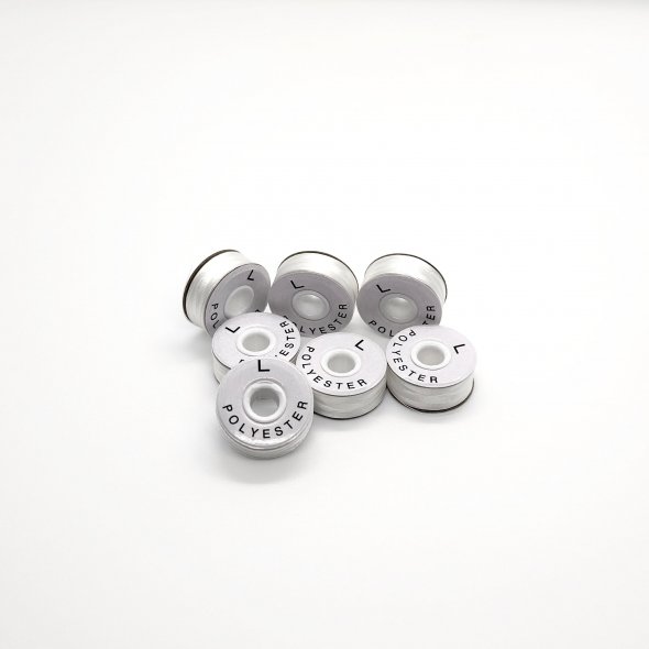 Bobbin Spulen universal (weiß)
