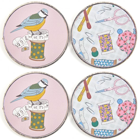 Sew Easy Stoffgewichte Vögel (4er Set)