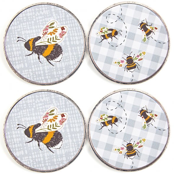Sew Easy Stoffgewichte Bienen (4er Set)