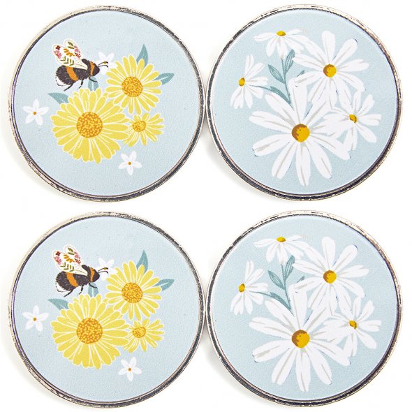 Sew Easy Stoffgewichte Blumen (4er Set)
