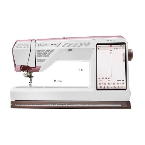 HUSQVARNA® VIKING® Epic™ Quilt™ 97 Nähmaschine