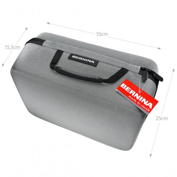 Bernina Zubehörkoffer für b990 (grau)