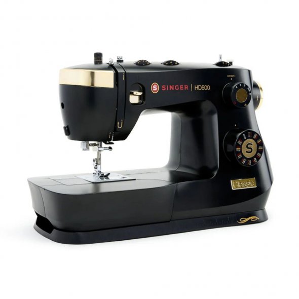 Singer HD500 Classic Black Gebrauchtmodell