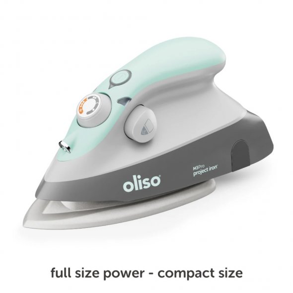 oliso M3Pro Mini Projekt-Dampf-Bügeleisen (aqua)