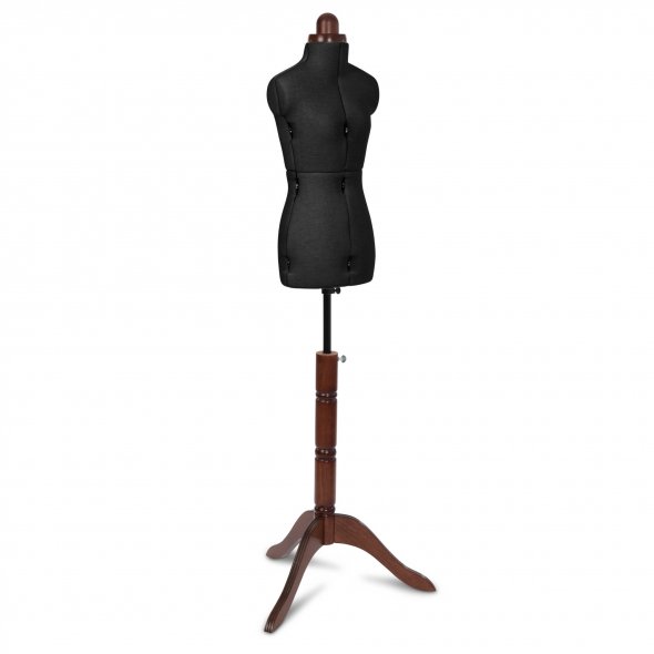 Lady Valet Schneiderbüste/Schneiderpuppe Größe XS - schwarz