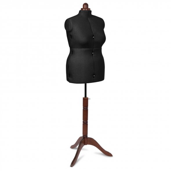 Lady Valet Schneiderbüste/Schneiderpuppe Größe L - schwarz