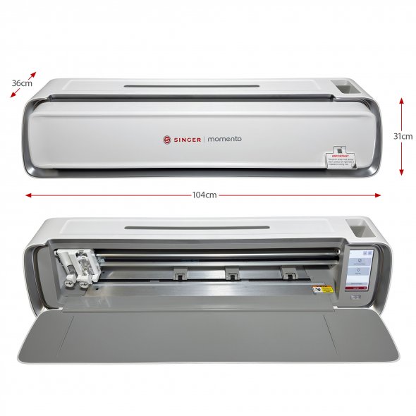 Singer momento™ 24 inch Schneideplotter