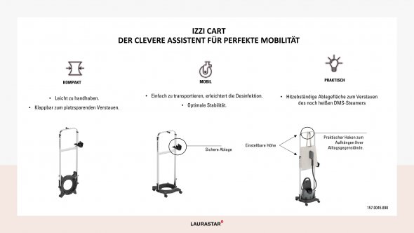 Laurastar IZZI Cart (Transportwagen)