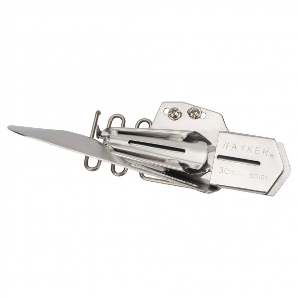 Bandführung - Bandeinfasser für Baby Lock (8/30 mm / mit Rechen)