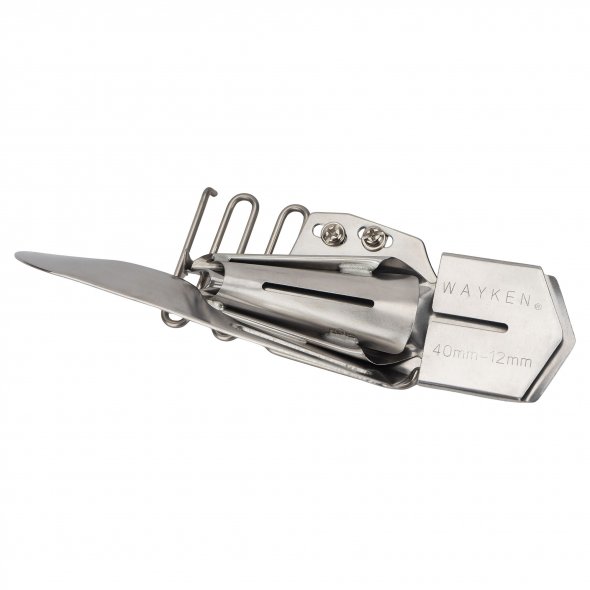 Bandführung - Bandeinfasser für Baby Lock (12/40 mm / mit Rechen)