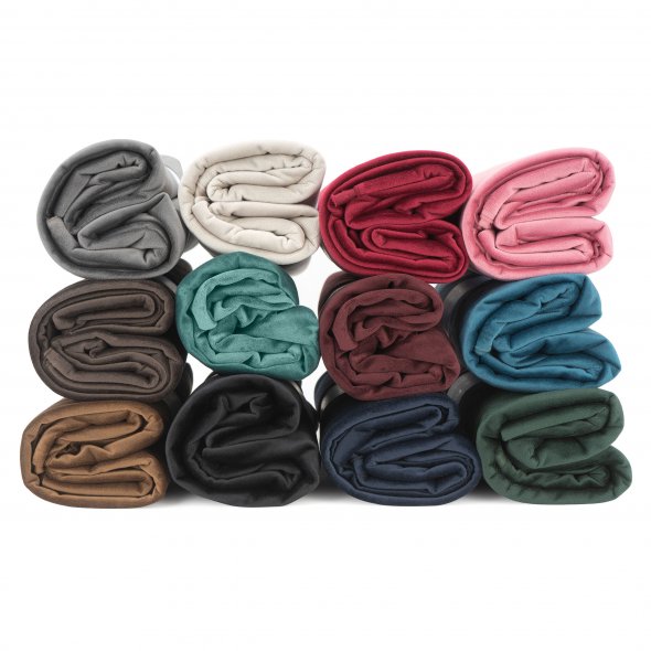 Nickistoff Velvet (100 x 150 cm / verschiedene Farben / 100% Polyester)