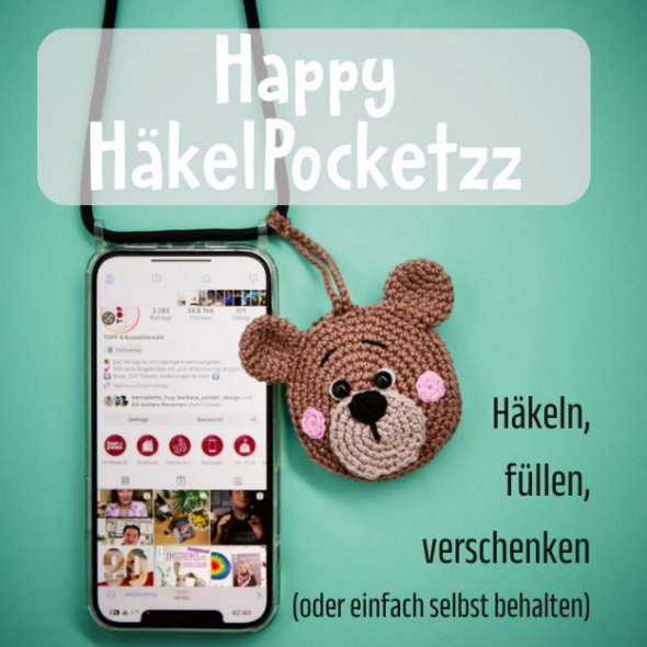 Topp "Happy HäkelPocketzz" von Melanie Czerny