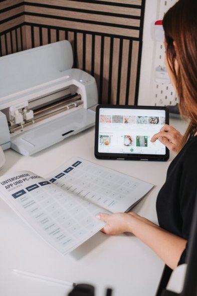 Pauwau Design Space für Tablet und Smartphone (Cricut Ebook)