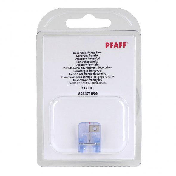 Pfaff dekorativer Fransenfuß