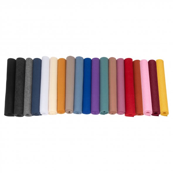 Bastel- und Stickfilz (0,35 x 0,90 m)