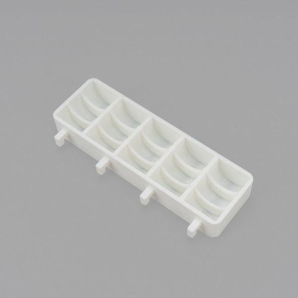 Lochwand - Spulenhalter horizontal (5x3 Spulen)
