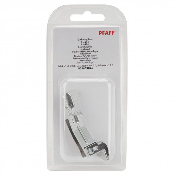 Pfaff Kräuselfuß (Admire 7000 / Coverlock 4.0/3.0 / Hobbylock 2.5)