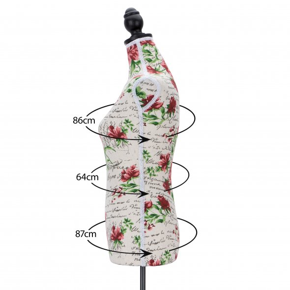 Semplix dekorative Schneiderpuppe ROSE gebraucht