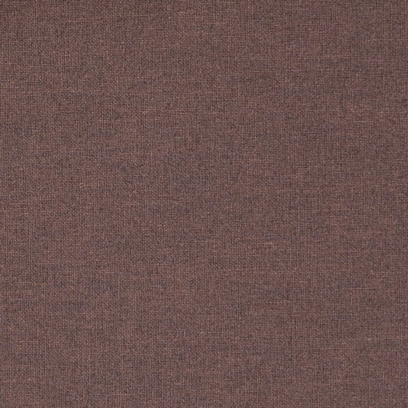 Beschichteter Baumwoll-Stoff, uni - Luisa von Swafing 000178-braun: 1,0m
