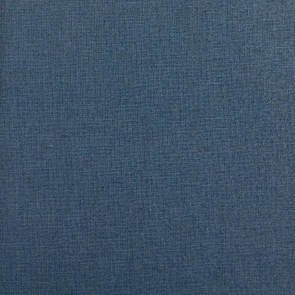 Beschichteter Baumwoll-Stoff, uni - Luisa von Swafing 000256-blau: 1,0m