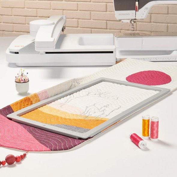 Bernina großer Magnet-Stickrahmen (400 x 210 mm)