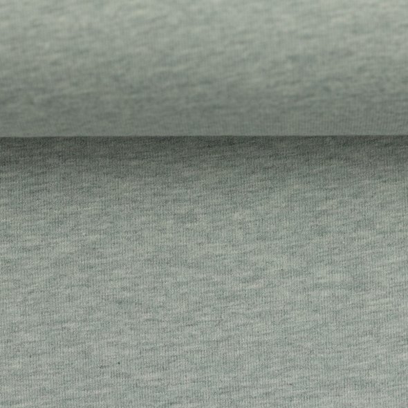 Baumwoll Jersey Stoff melange - Vanessa von Swafing 001263-mint: 1,0m