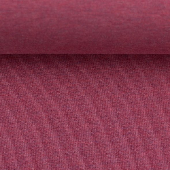 Baumwoll Jersey Stoff melange - Vanessa von Swafing 001935-erika: 1,0m