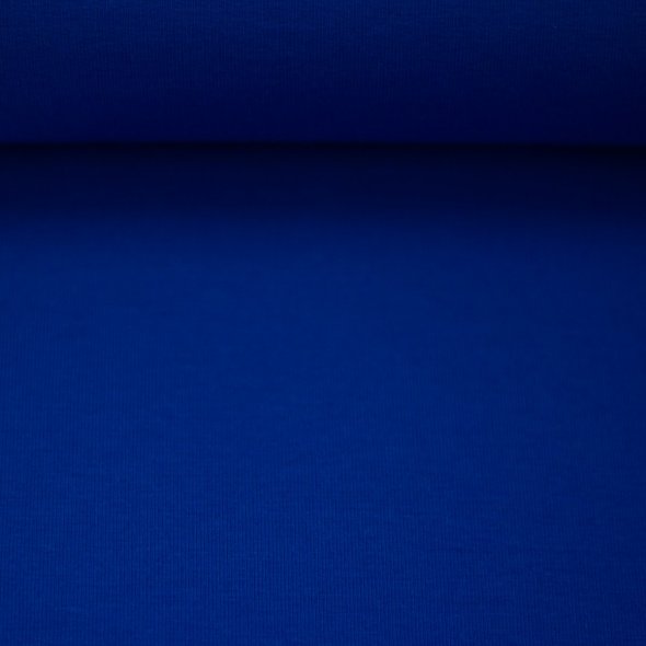 French Terry Stoff, uni - Maike von Swafing 000254-royalblau: 1,0m