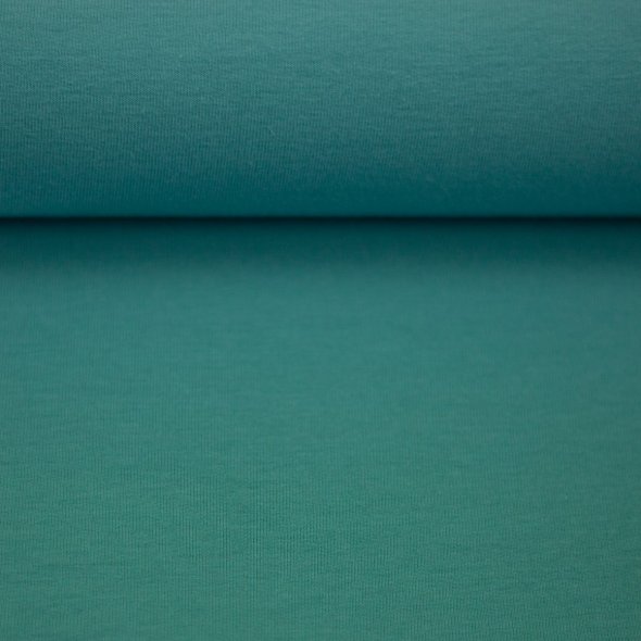 French Terry Stoff, uni - Maike von Swafing 000263-mint: 1,0m