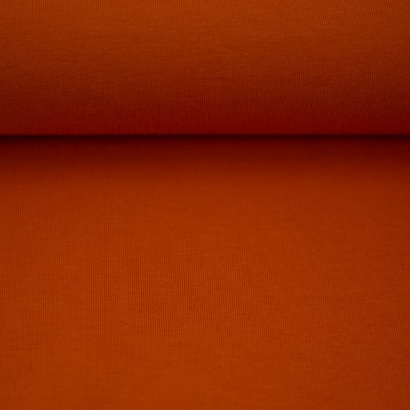 French Terry Stoff, uni - Maike von Swafing 000423-orange: 1,0m
