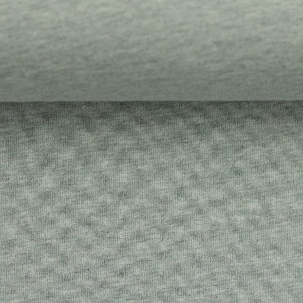 French Terry Stoff, meliert - Maike Melange von Swafing 001263-mint: 1,0m