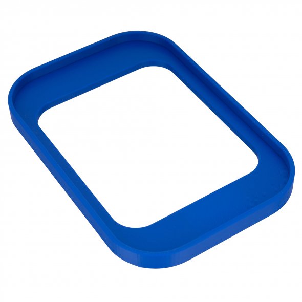 Erweiterung Unterlage für Brother Stickrahmen auf 130x180 mm (blau)